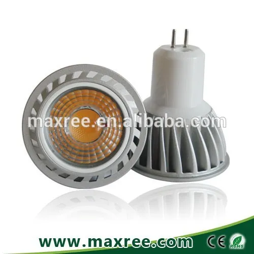 China Manufacturer 3W 5W 7W GU5.3 cob LED Spotlight, Dimmable GU5.3 COB LED spotlight