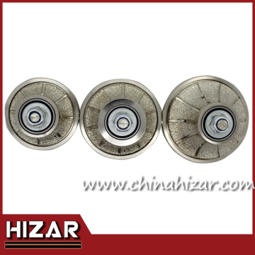 Vacuum Brazed Diamond Stone Router Bit for Granite