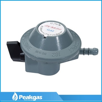 Top Quality LPG Gas Regulator Zinc Alloy Shell Compact Price