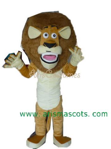 lion mascot customized mascot advertising mascot
