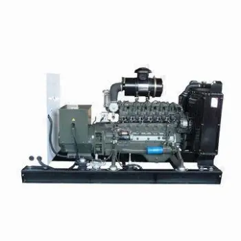 Biogas Generator with 1500rpm Speed, Measures 2240x790x1540mm