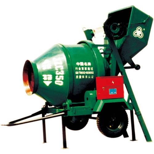 JZC model self loading concrete mixer