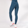 Aangepaste dames paardensport leggings met zak