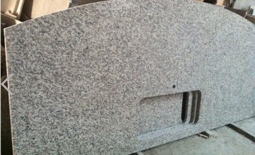 Tiger Skin White Granite Kitchen Countertops