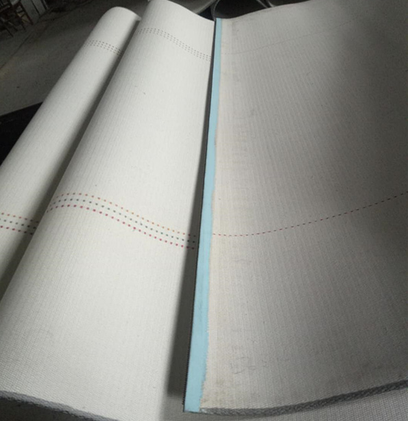 Woven Corrugator Belt With Normal Edge