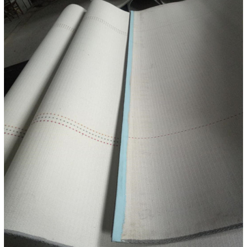 Cotton Blanket With Normal Edge Woven Corrugator Belt With Normal Edge Factory