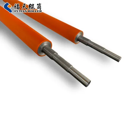 Rubber Rolls for Pulp, Paper, Tape & Label Industries