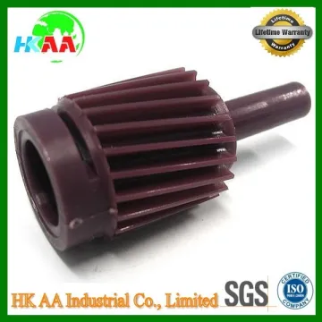 Precision plastic auto speedo gears, steering speedo driven gear