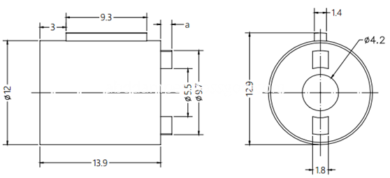 Damper For Small Spaces