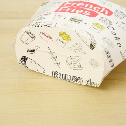 Takeaway Packaging French Fries Container