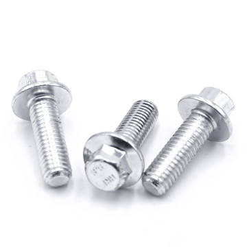 DIN 933 Full Thread Hex Galvanized Stainless Steel Flush Thread Bolt