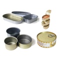 Tuna Sardine Fish Food Tin Can Making Machine