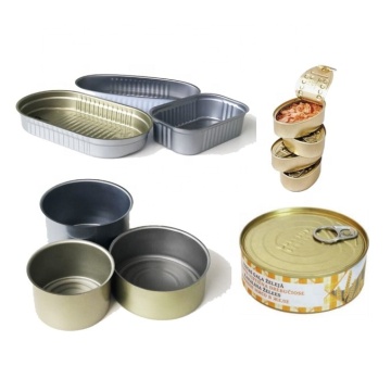 Tuna Sardine Fish Food Tin Can Making Machine