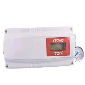 Rotork YT-3700 Series Valve Positioner: 4~20mA Smart Control for Enhanced Performance