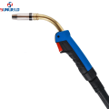MB240D Torcia per saldatura MIG raffreddata ad acqua Impugnatura ERGO