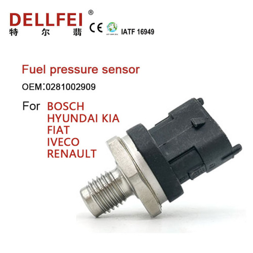 Sensor de pressão de combustível tipo 0281002909 para Renault Iveco