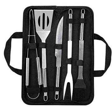 JinHaiYue Stainless Steel BBQ Barbecue Set: Low Quantity Acceptable Grill Tools