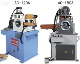 End Chamfering machine Single head