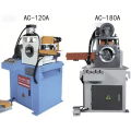 Chanfreineuse d'extrémité à tête unique