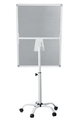 Office Supplies Magnetic Flipchart Easel White Board