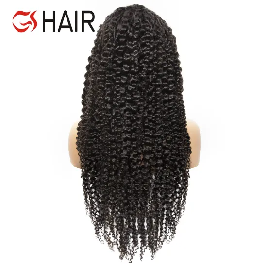 Raw Virgin Indian Human Hair Wig Vendor: Deep Curly Transparent Lace Frontal Wig for Black Women