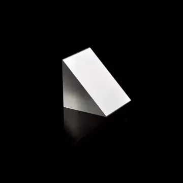 Customized Triangular Prism Reflective Optical Glass Right Angle Prism