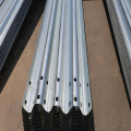 Steel Corrugated W Beam Highway Guardrail