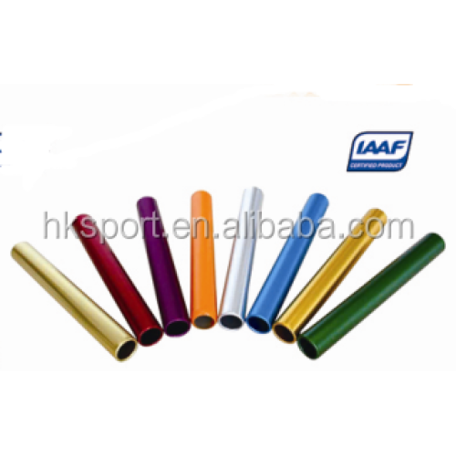 IAAF Approved Aluminum Alloy Relay Baton for Match