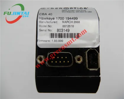 DEK Printer CBA40 Hawkeye 1700 SMT Machine Spare Parts CYBEROPTICS 8012510