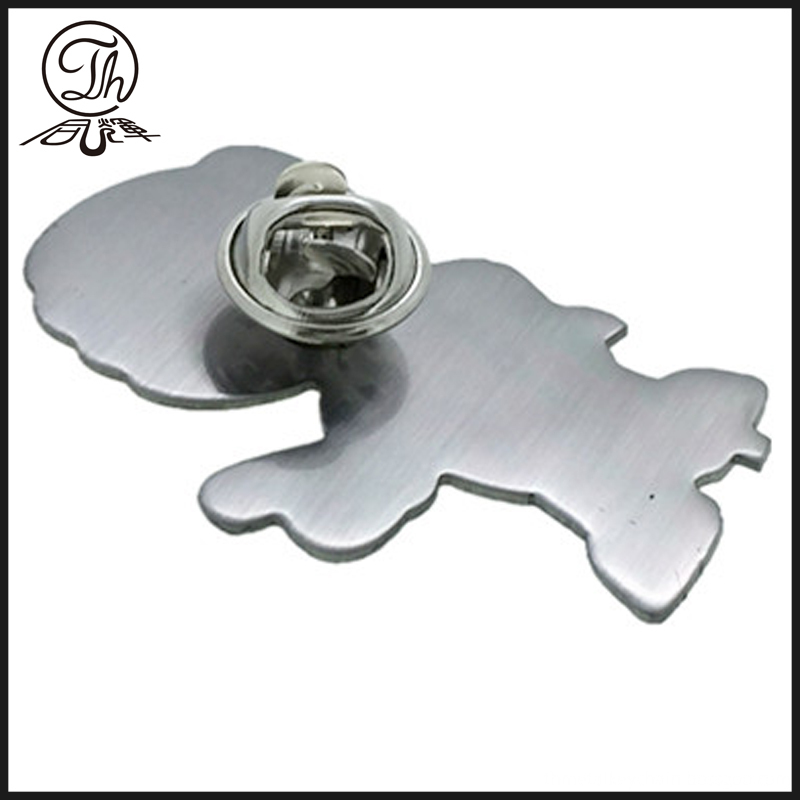 Printing Doctor pin badge clip