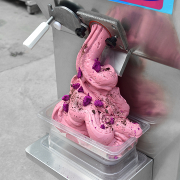 CE ETL Certified Kolice Fresh Fruits Gelato Machine: Hard Ice Cream & Batch Freezer