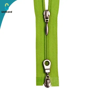 Polyester Zipper, open end 2 way zipper