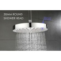 30mm Thickness Round shower head