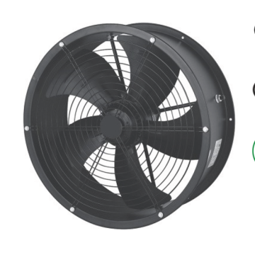 Crown AC Ven del rotore esterno JGT630 O5