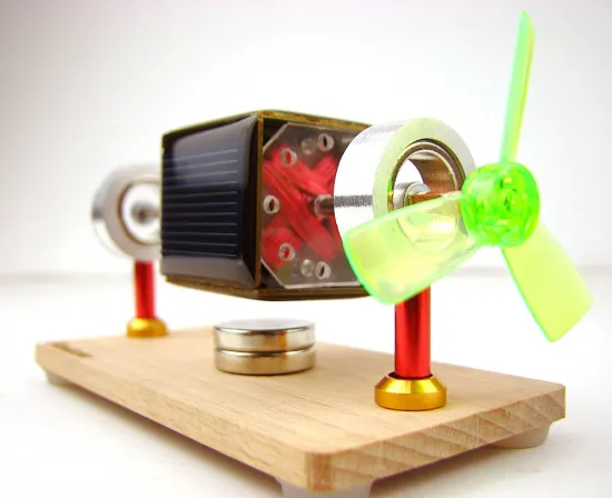 Mendocino Motor solar toy scinece diy Electronics toy