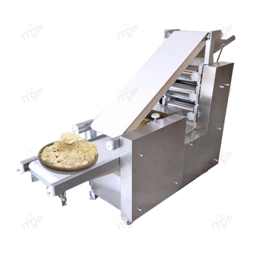 Linea di produzione di naan e shawarma libanese completamente automatico