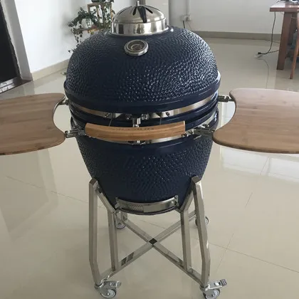 Monolith Ceramic Barbecue Grill: A High-Quality Stainless Steel Meet Smoker with Adjustable Height for Easy Assembly and Use in Your Kitchen