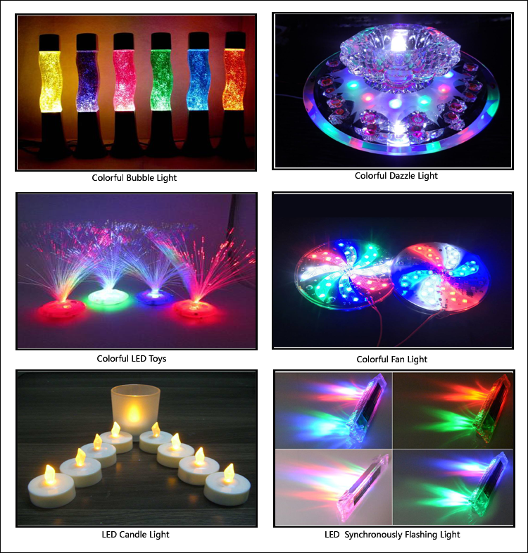 two color led Application