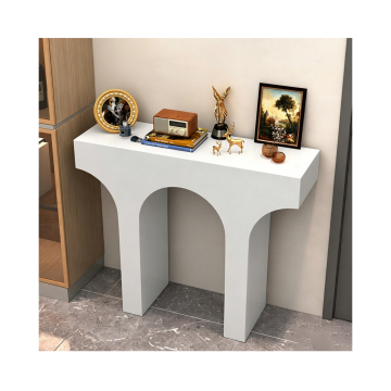 Nordic Modern Cream Style Console Table