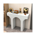 Consolle in stile nordico moderno color crema