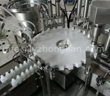 Small Perfume Bottle Filling Machine