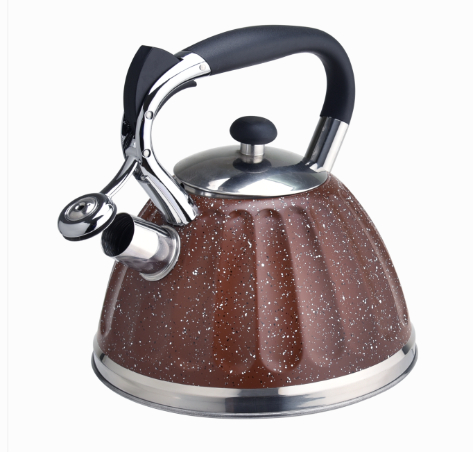 Induction Marble Whistling Kettle