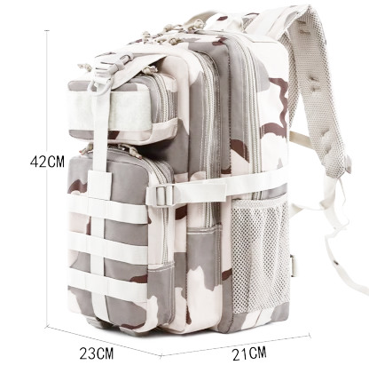 50L Camouflage Military Tactical Backpack