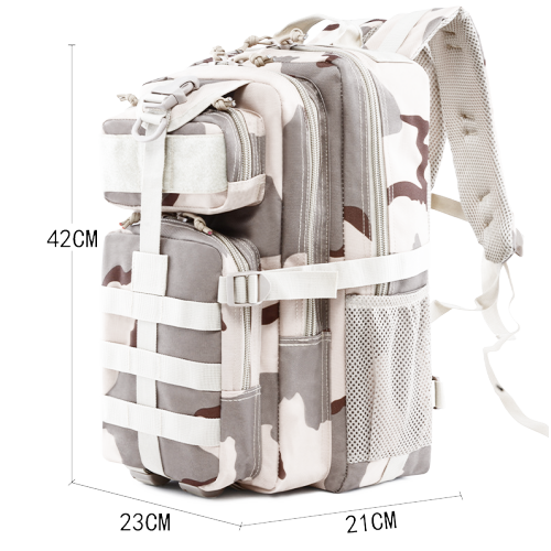 Mochila tática militar de 50l de camuflagem