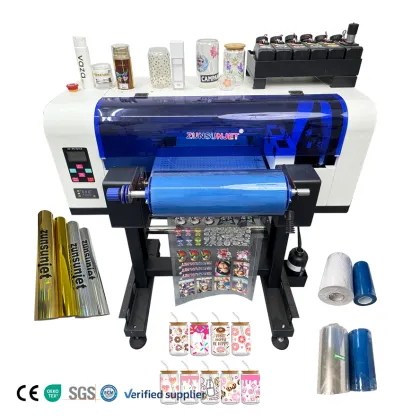 Desktop Color Label and Packaging UV Printer