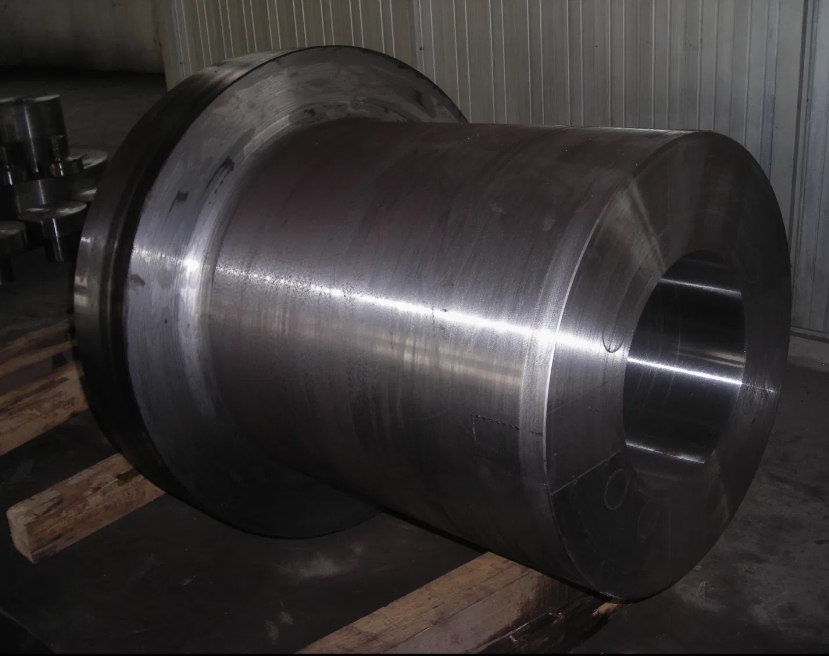 1Cr18Ni9Ti steel Forged Sleeves Forging Cylinder