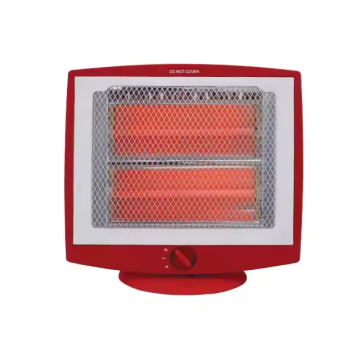 Calentador portátil infrarrojo de cuarzo eléctrico de 600W
