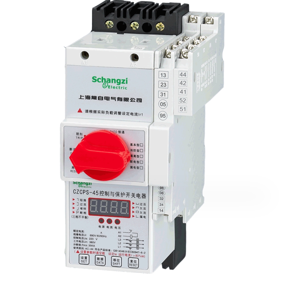 Intelligent Control Control and Protection Switch
