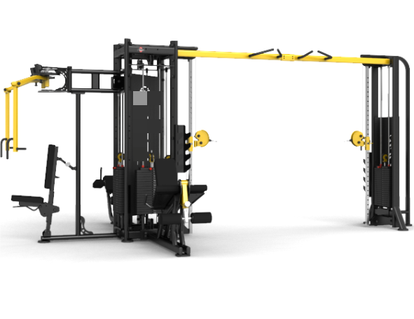 Commercial Gym Multi Gym Pro (5Station-P)