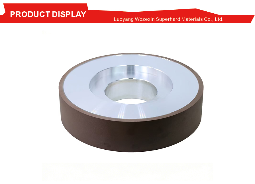 High precision resin wheel